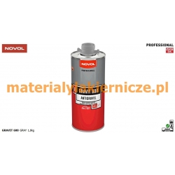 NOVOL GRAVIT 600 GRAY 1,8kg materialylakiernicze.pl